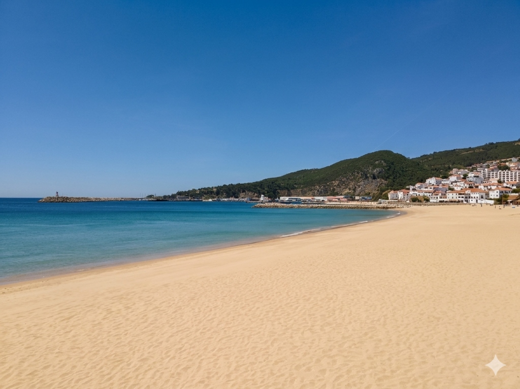 Pristine Beach of Sesimbra